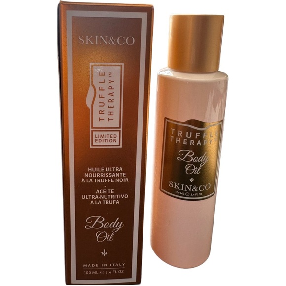 NIB SKIN&CO Roma Truffle Therapy Body Oil, 3.4 Fl Oz - Picture 6 of 7